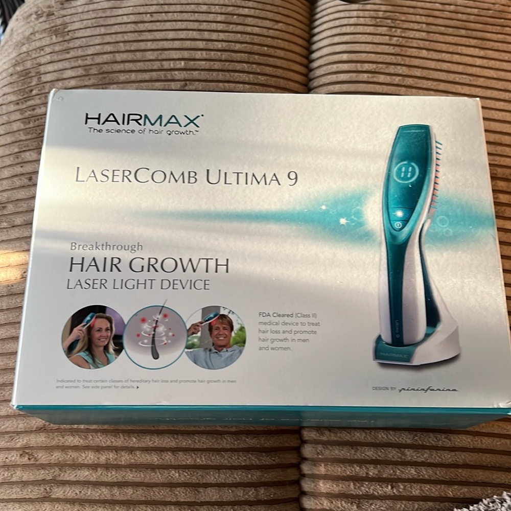 HAIRMAX LaserComb Ultima 9